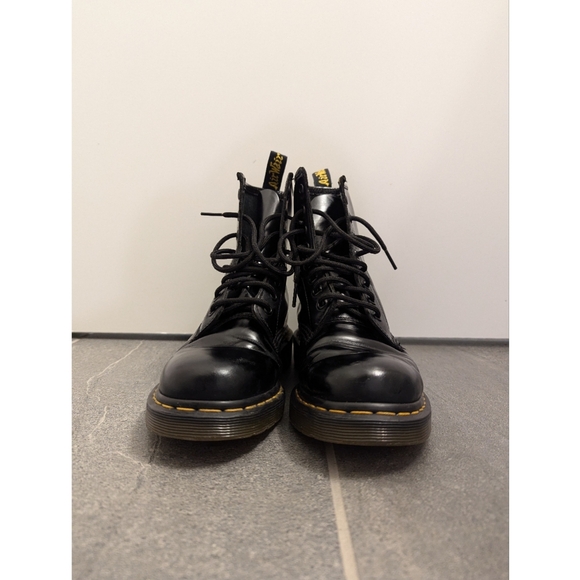 Doc Martens 1460 Smooth Leather, Lace  Up Boots, Unisex, Adult, Black - Picture 1 of 7